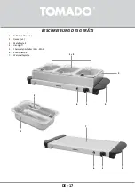 Preview for 17 page of tomado TBW3200S Instruction Manual