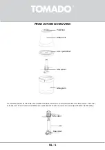 Preview for 5 page of tomado TCH2001B Instruction Manual