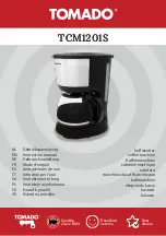 tomado TCM1201S Instruction Manual preview