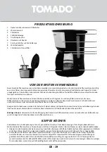 Preview for 19 page of tomado TCM1201S Instruction Manual