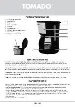 Preview for 43 page of tomado TCM1201S Instruction Manual