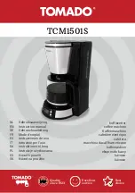 tomado TCM1501S Instruction Manual preview