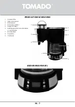 Preview for 7 page of tomado TCM1501S Instruction Manual