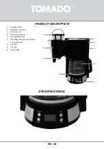 Preview for 14 page of tomado TCM1501S Instruction Manual