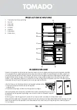 Preview for 14 page of tomado TCR1420B Instruction Manual