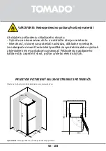 Preview for 103 page of tomado TCR1420B Instruction Manual