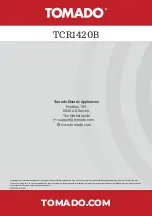 Preview for 112 page of tomado TCR1420B Instruction Manual