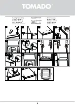 Предварительный просмотр 4 страницы tomado TCR1420S Instruction Manual