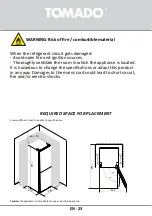 Предварительный просмотр 23 страницы tomado TCR1420S Instruction Manual