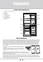 Предварительный просмотр 34 страницы tomado TCR1420S Instruction Manual