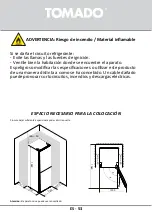 Предварительный просмотр 53 страницы tomado TCR1420S Instruction Manual