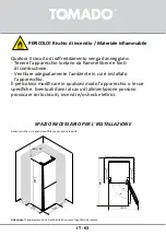 Предварительный просмотр 63 страницы tomado TCR1420S Instruction Manual