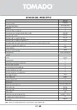 Предварительный просмотр 69 страницы tomado TCR1420S Instruction Manual