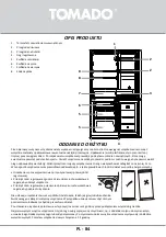 Предварительный просмотр 84 страницы tomado TCR1420S Instruction Manual