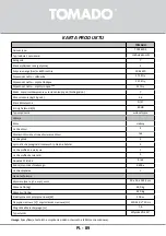 Предварительный просмотр 89 страницы tomado TCR1420S Instruction Manual