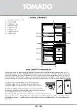 Предварительный просмотр 94 страницы tomado TCR1420S Instruction Manual