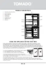 Preview for 24 page of tomado TCR1420W Instruction Manual