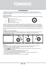 Preview for 35 page of tomado TCR1420W Instruction Manual