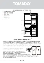 Preview for 54 page of tomado TCR1420W Instruction Manual