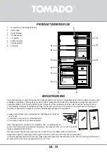 Preview for 74 page of tomado TCR1420W Instruction Manual