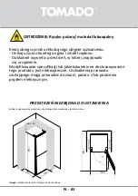 Preview for 83 page of tomado TCR1420W Instruction Manual