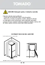 Preview for 93 page of tomado TCR1420W Instruction Manual