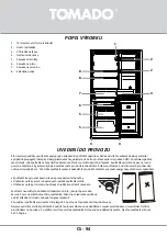 Preview for 94 page of tomado TCR1420W Instruction Manual