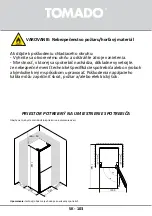 Preview for 103 page of tomado TCR1420W Instruction Manual