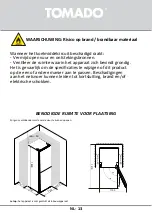 Предварительный просмотр 13 страницы tomado TCR1800B Instruction Manual