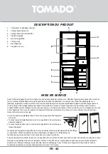 Предварительный просмотр 44 страницы tomado TCR1800B Instruction Manual