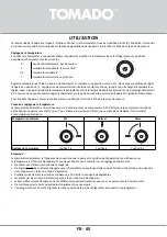 Предварительный просмотр 45 страницы tomado TCR1800B Instruction Manual