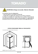 Предварительный просмотр 53 страницы tomado TCR1800B Instruction Manual