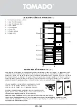 Предварительный просмотр 54 страницы tomado TCR1800B Instruction Manual