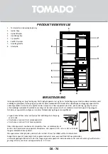 Предварительный просмотр 74 страницы tomado TCR1800B Instruction Manual