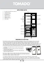 Предварительный просмотр 84 страницы tomado TCR1800B Instruction Manual