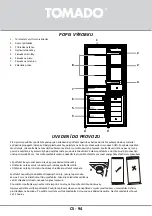 Предварительный просмотр 94 страницы tomado TCR1800B Instruction Manual