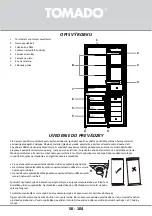 Предварительный просмотр 104 страницы tomado TCR1800B Instruction Manual