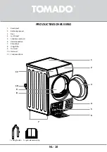 Preview for 10 page of tomado TDC8001W Instruction Manual