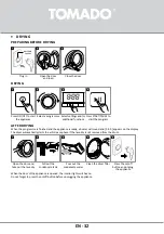 Preview for 32 page of tomado TDC8001W Instruction Manual