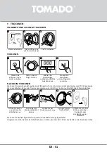 Preview for 51 page of tomado TDC8001W Instruction Manual