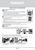 Preview for 67 page of tomado TDC8001W Instruction Manual