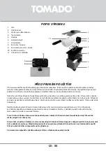 Предварительный просмотр 55 страницы tomado TDF3001S Instruction Manual