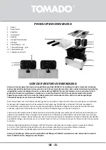 Preview for 21 page of tomado TDF6001S Instruction Manual