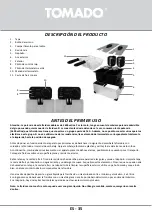 Preview for 35 page of tomado TDF6001S Instruction Manual