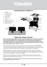 Preview for 42 page of tomado TDF6001S Instruction Manual