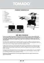 Preview for 49 page of tomado TDF6001S Instruction Manual