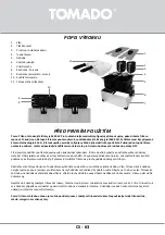 Preview for 63 page of tomado TDF6001S Instruction Manual