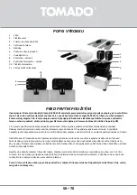 Preview for 70 page of tomado TDF6001S Instruction Manual