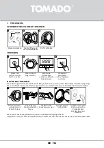 Предварительный просмотр 51 страницы tomado TDH8001W Instruction Manual