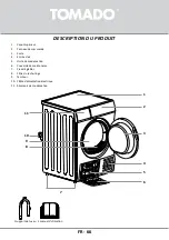 Предварительный просмотр 66 страницы tomado TDH8001W Instruction Manual